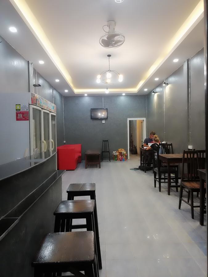 Funky Monkey Hostel Vientiane Exteriér fotografie