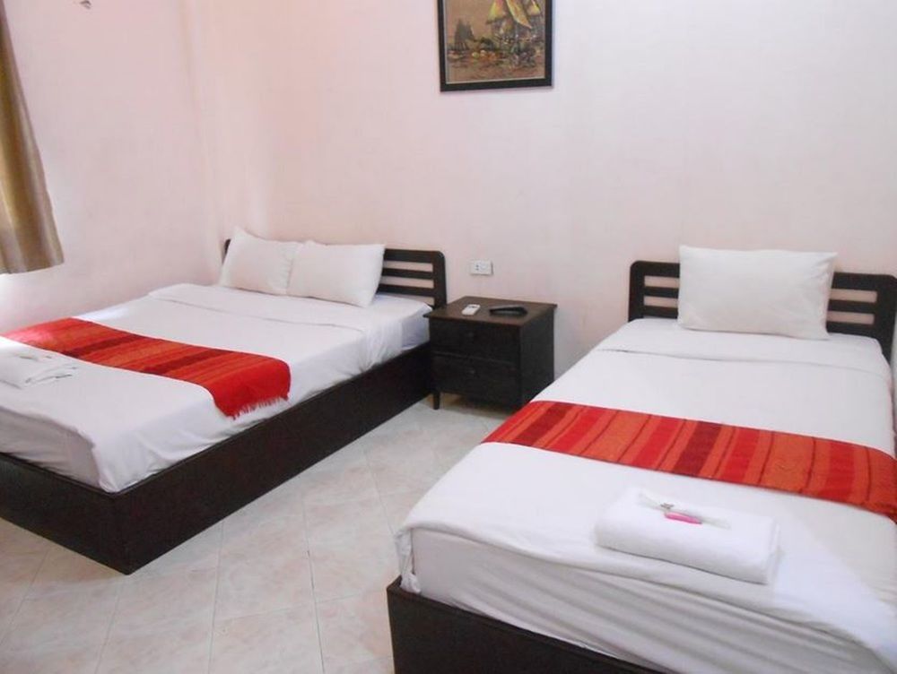 Funky Monkey Hostel Vientiane Exteriér fotografie