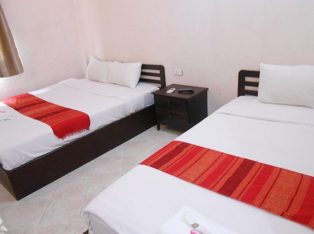 Funky Monkey Hostel Vientiane Exteriér fotografie