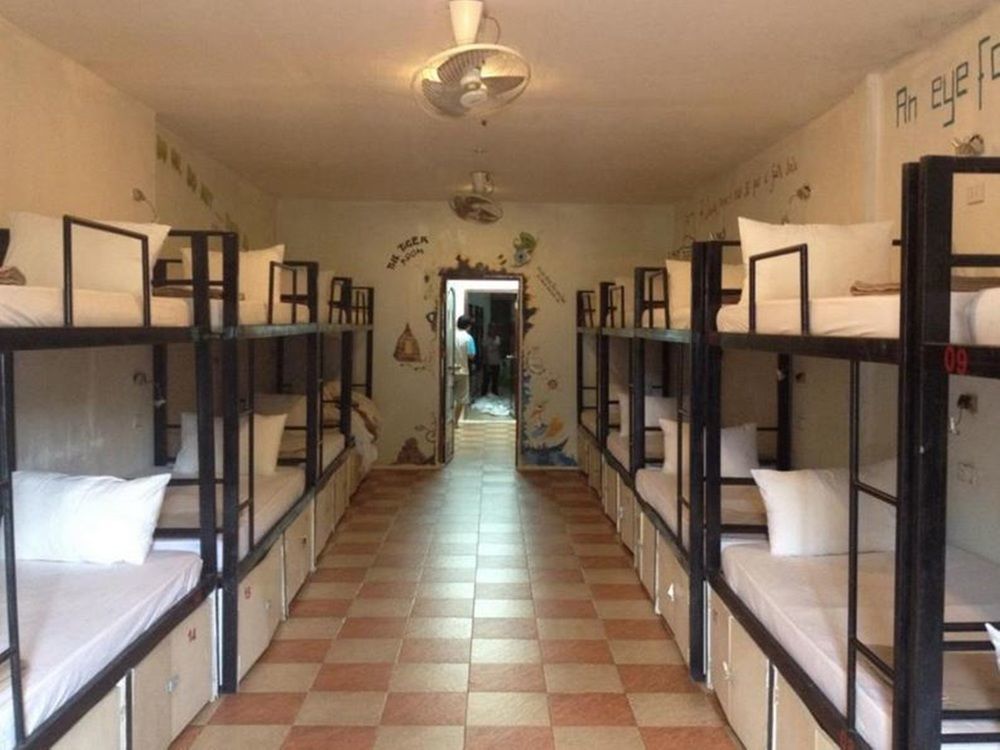 Funky Monkey Hostel Vientiane Exteriér fotografie